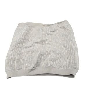 Vital Salveo Compression Waist Support Sleeve – Gray – Unisex Back Support Brace